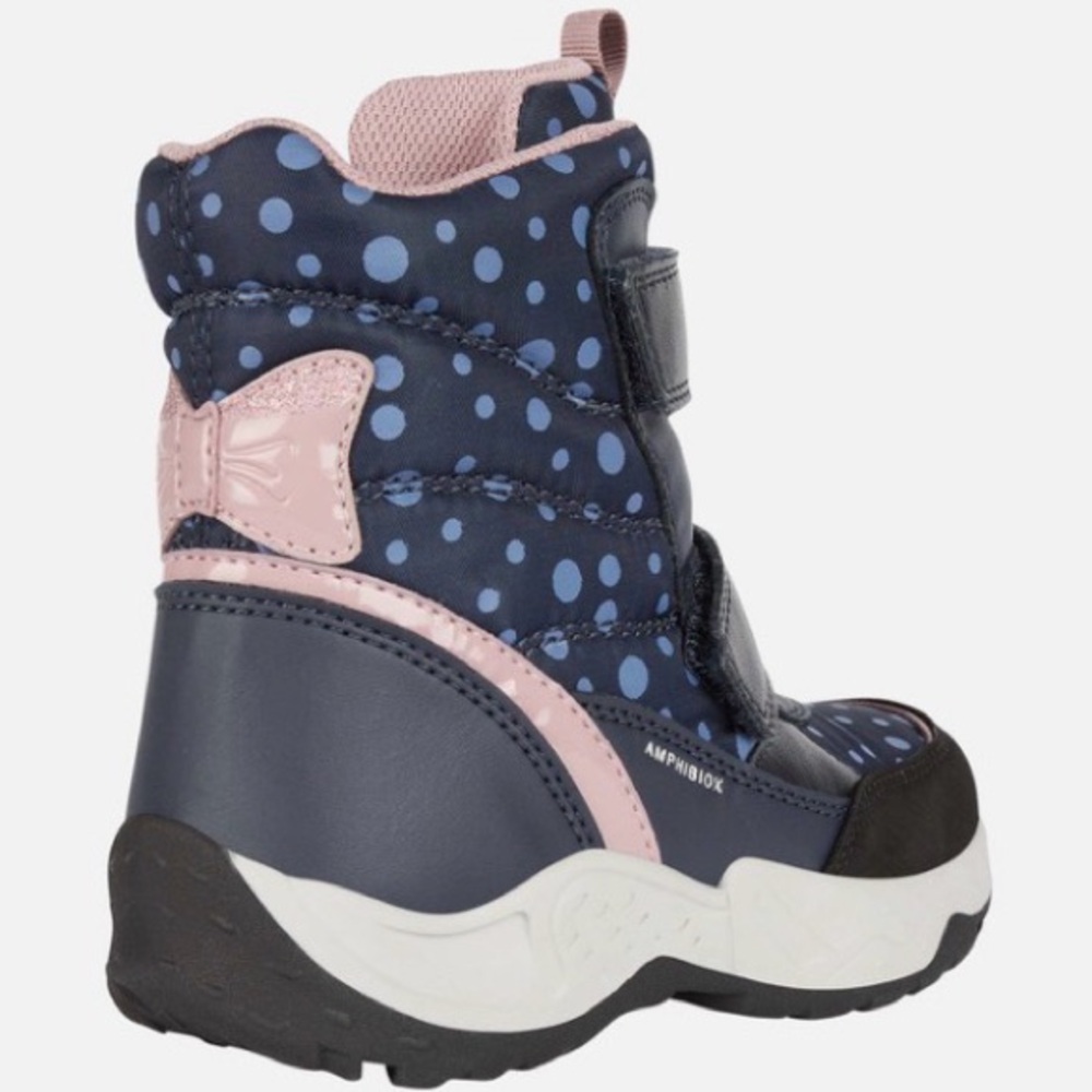 GEOX Sentiero Abx Girl
Winter Waterproof Insulated Pull-on Mid-calf boots sz 3.5 - Picture 6 of 16